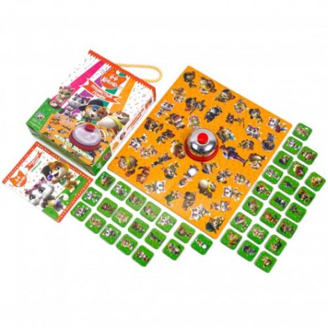 Настольная игра со звонком 