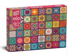 Пазл CherryPazzi на 1000 елементів "Декоративний орнамент" 50х70 см (30677)