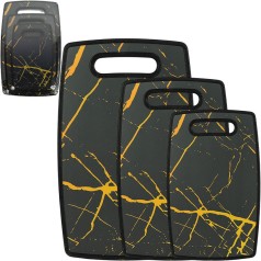 Набор досок 3шт с мраморным узором RH-07