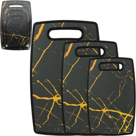 Набор досок 3шт с мраморным узором RH-07