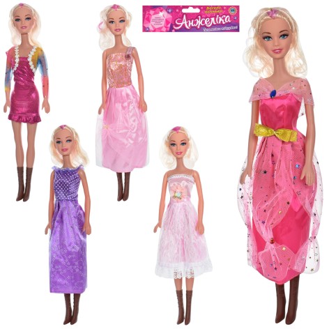 Лялька ростова, 58см, муз-укр.пісня, 5видів, бат-таб, у п/е 17,5-62-8см 