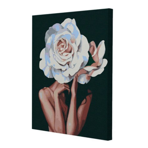 Картина за номерами Riviera Blanca Осяйна 40x50 см (RB-0225)