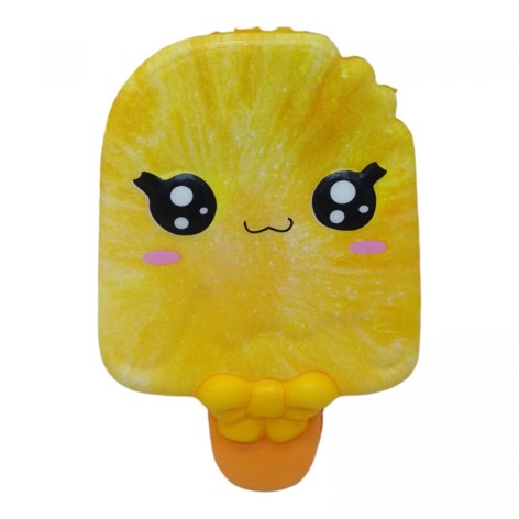 Сквиш, мороженое ананас