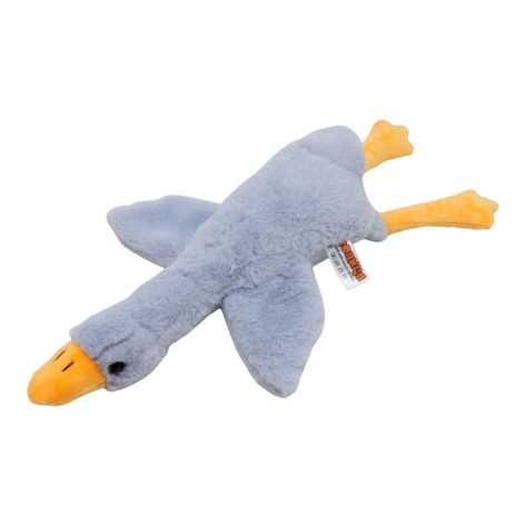 Гусик-обнімусик, 38 см (сірий)