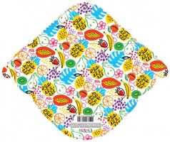 Конверт для грошей простий КВ20-167 без надписи, ціна за 10 шт. //