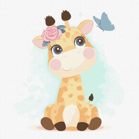 Набір 7+ для розпису по номерах 