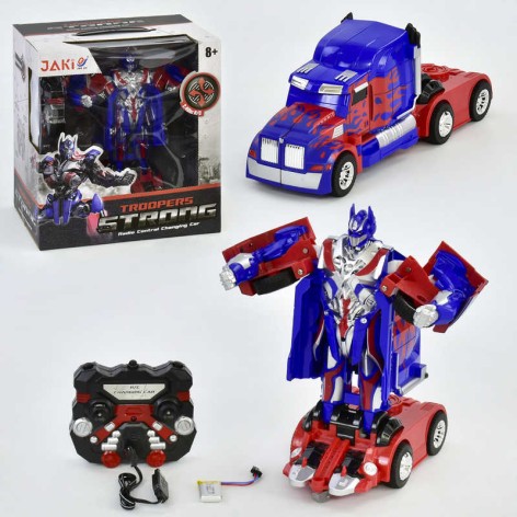 Машина-трансформер на радіокеруванні A-Toys з акумулятором (TT669)