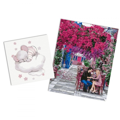 Набір для розпису по номерах KHO 40х50 та 30х30