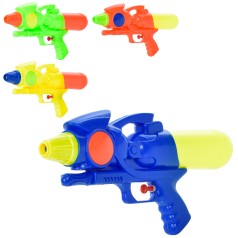 Водяний пістолет розмір середній, 29см, 4 кольори, п/е 34-17-5см 