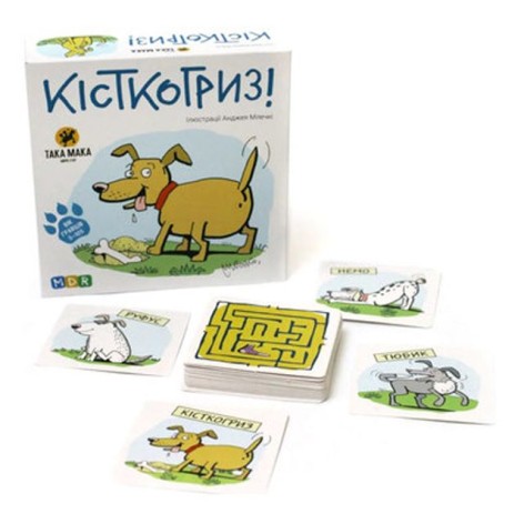 Гра настільна "Кісткогриз"