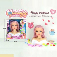 Манекен для причесок украшения, аксессуары, кор. 