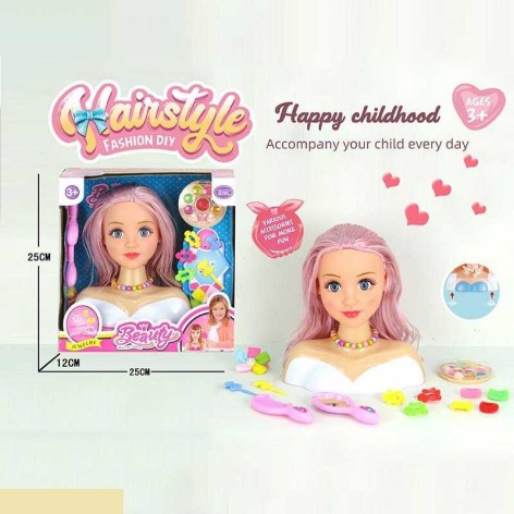 Манекен для причесок украшения, аксессуары, кор. 