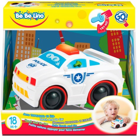 Машинка игрушечная полицейская 