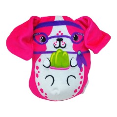 М'яка іграшка Dogs vs Squirls рожева