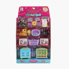 Набор животных в кор. 