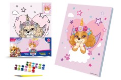 Набір для розпису по номерах Qbee 