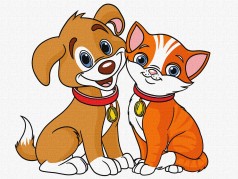 Набір для розпису по номерах для дітей Ideyka 