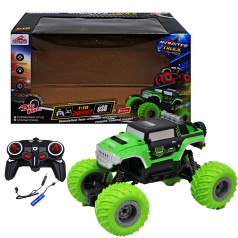 Джип на радиоуправлении 503 D/L-24 (24/2) аккумулятор 3.7 V, пульт 27 Mhz, кабель USB, в коробке