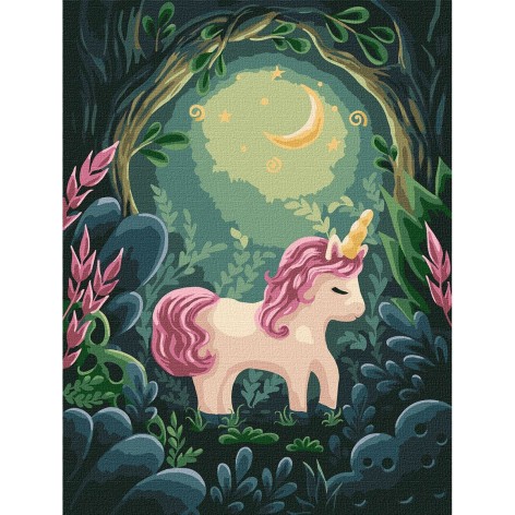 Картина по номерам 