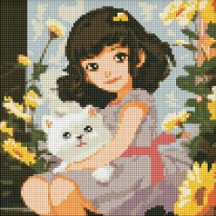 Набор с алмазной мозаикой 