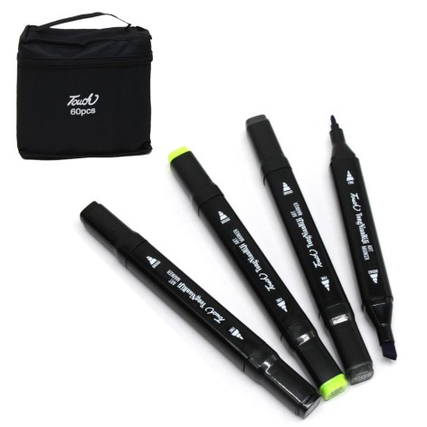 Набор скетч-маркеров, 60 шт.