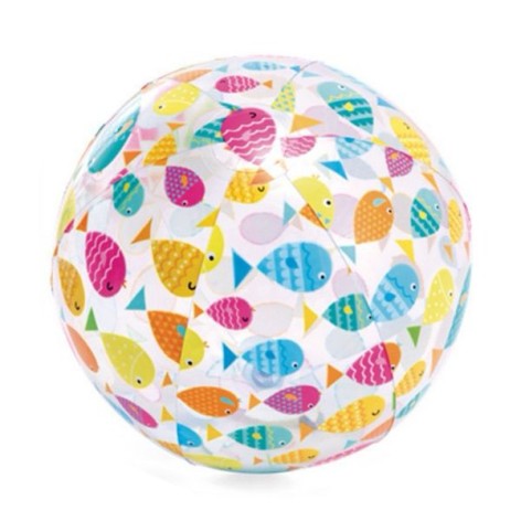 Мяч надувной, детский "Рыбки", 51 см
