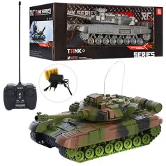 Р/К Танк, акум, 30см, звук, світло, рухомий корпус, 2 види, в кор-ці, 34,5-14,5-15см /24/