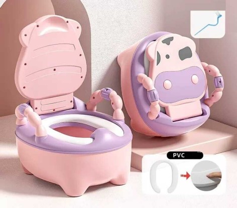 Горшок детский Bimbo цвет Розовый, мягкое сиденье, в кор. /1/