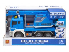 Кран із повітряною помпою 