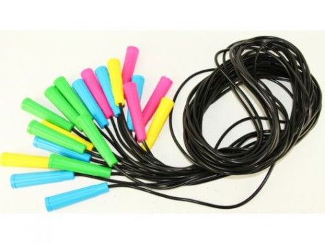 Скакалка "Чорна", 2,6 м