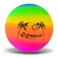 М'яч волейбольний гумовий Пляжний 9 дюймiв 80 грамiв,1 колiр  см 