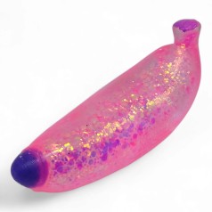 Іграшка-антистрес БАНАН рожевий