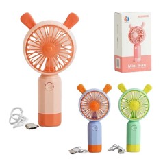 Вентилятор на акумуляторі 3,7 V, 2 режими