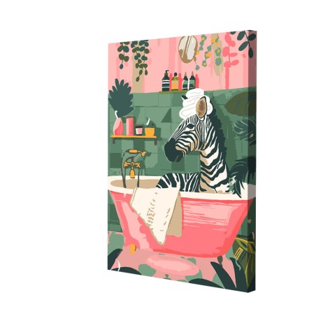 Картина по номерам Riviera Blanca Spa 28x40 см (RB-1139)