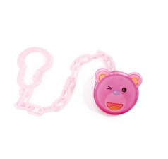 Кліпса для пустушки з ланцюжком 