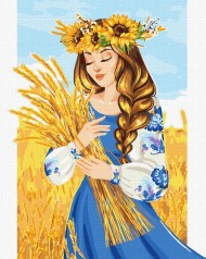 Набір для розпису по номерах. 