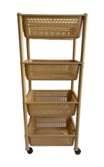 Етажерка прямокутна 96*30*39см