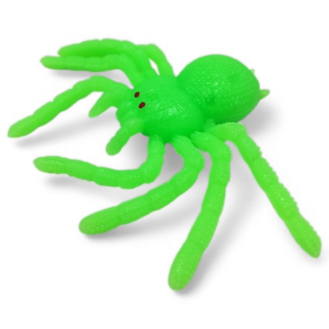 Резиновая игрушка паук