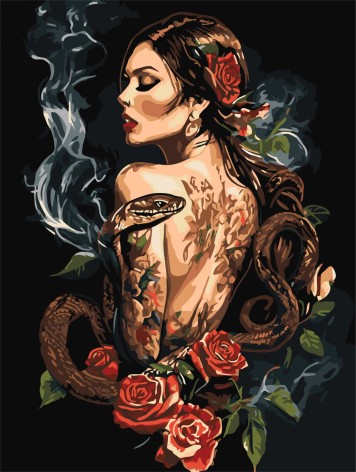 Набір для розпису по номерах 