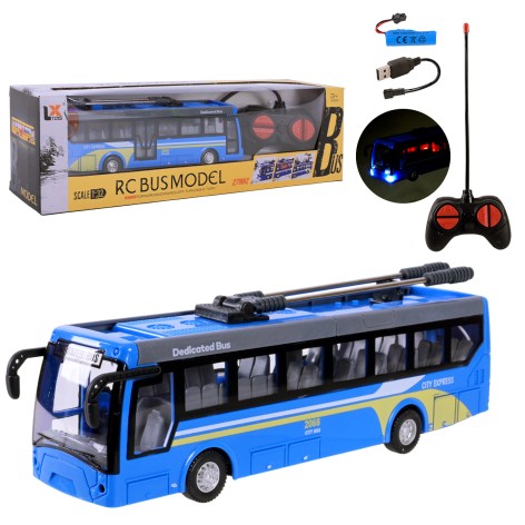 Р/К тролейбус акум.,у кор.35*10*7,5см 