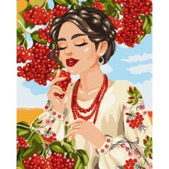 Набір для розпису по номерах. 