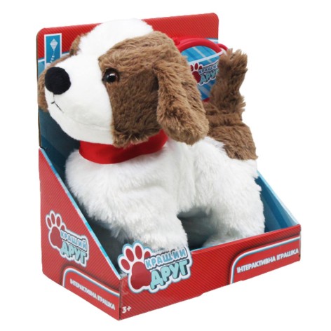 Мягкая интерактивная игрушка 