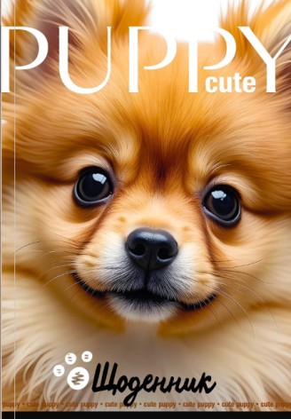 Щоденник, 55г, 7БЦ, 165х240 мм, 40 арк., Матова ламінація диз.25033