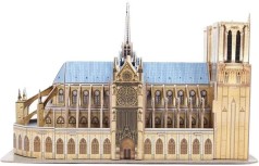 Трехмерная головоломка-конструктор Нотр Дам де Пари