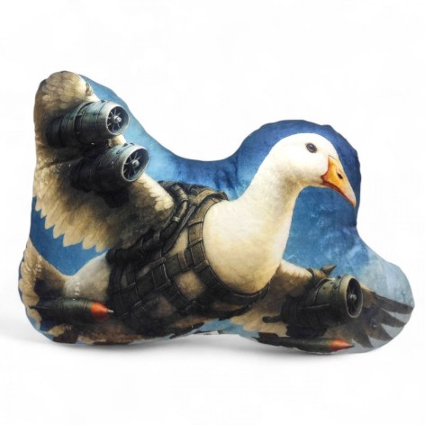 М'яконабивна іграшка Сувенир-Декор "Бомбомбіні гусіні" 60 см (GU-B60)