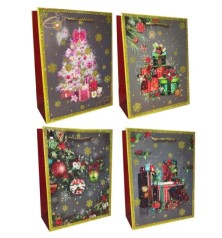 набор Подарочный пакет картон 