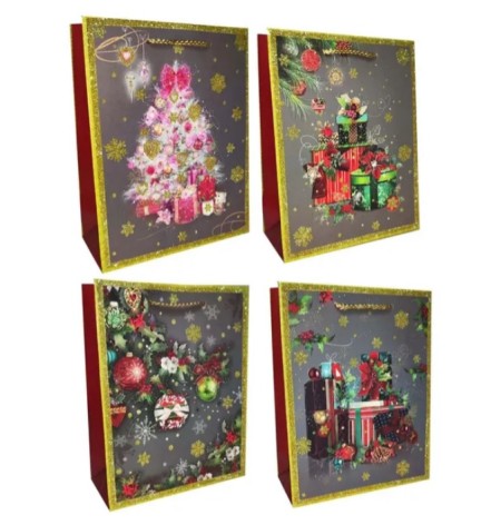 Набор Подарочный пакет картон 