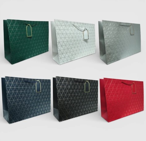 Подарунковий пакет картон 200грм, 