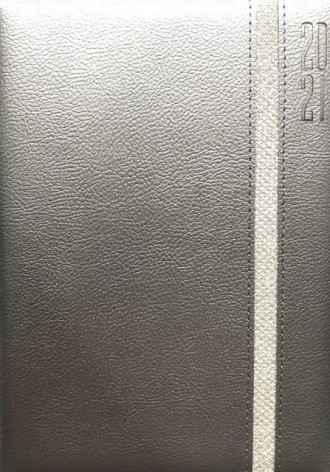 Дневник датированный арт.8927, Кожзам, А5, 320стр., 70г.