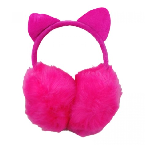 Хутряні навушники дитячі 